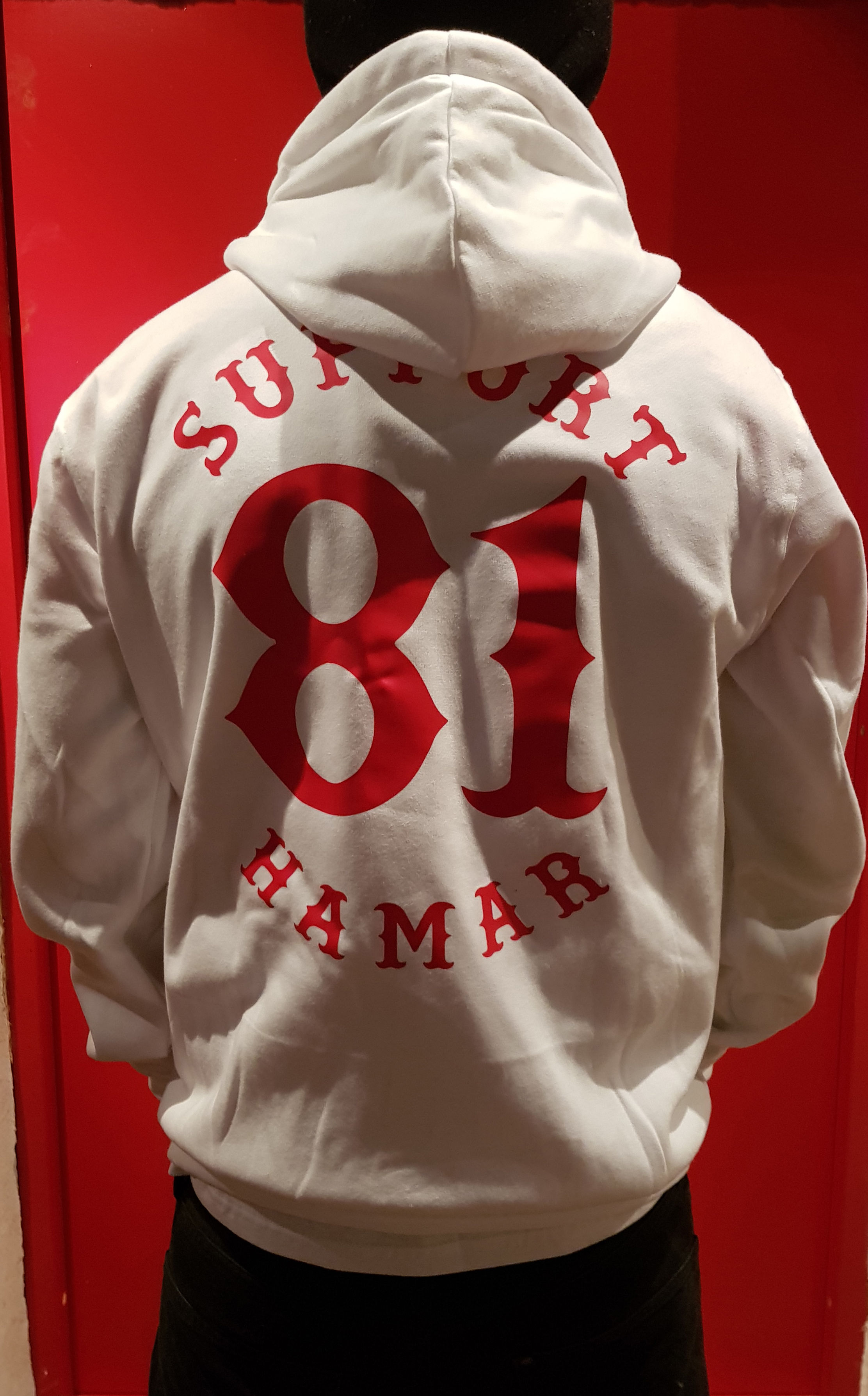 SUPPORT 81 HAMAR zip hood