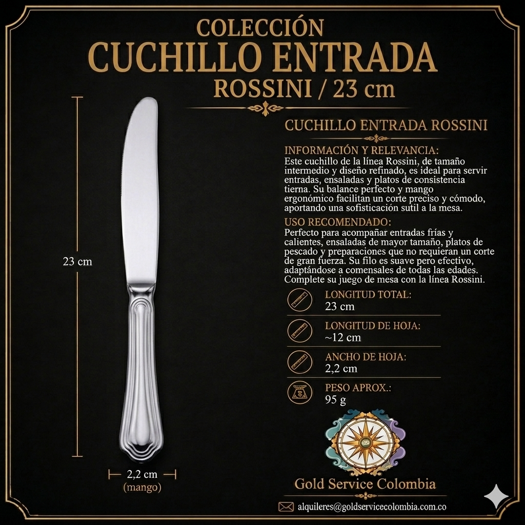Cuchillo Entrada