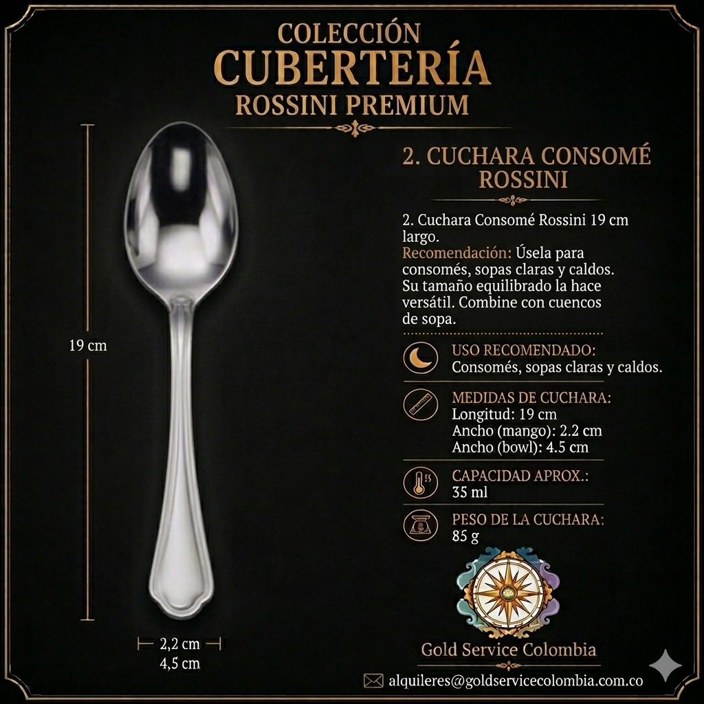 Cuchara Consome