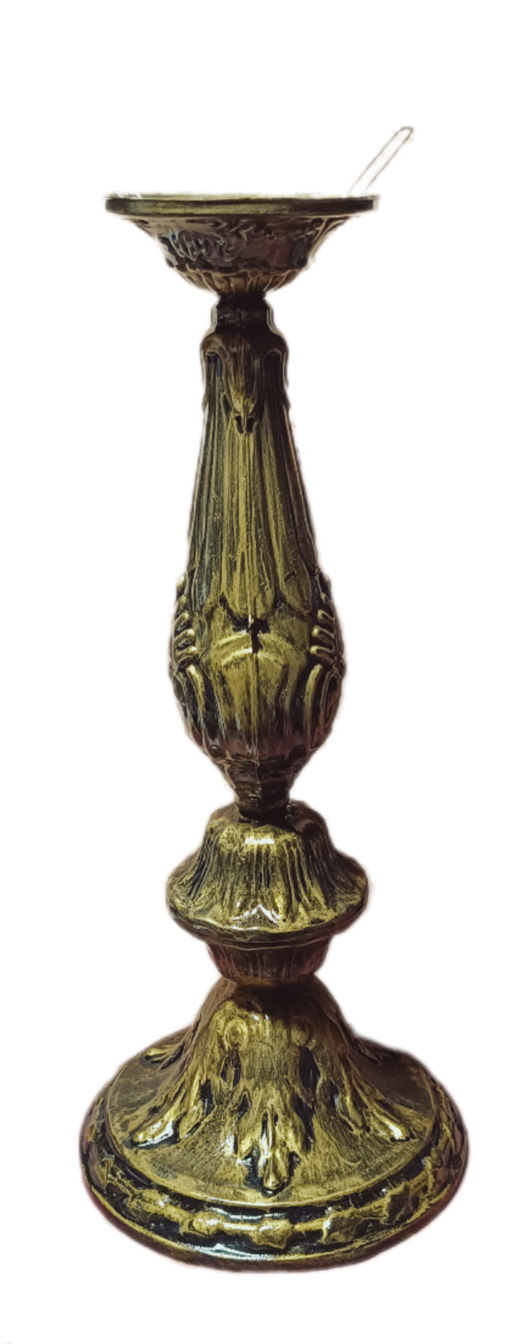 TABAN 16cm ŞAMDAN KABAK ALTLIĞI METAL 