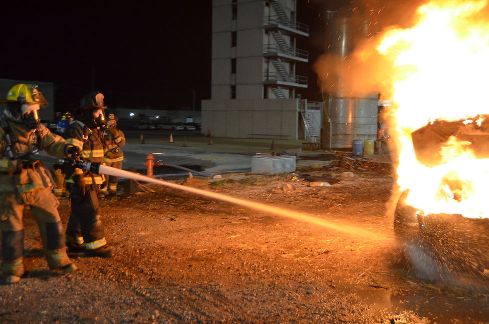 Hamilton County Fire Training