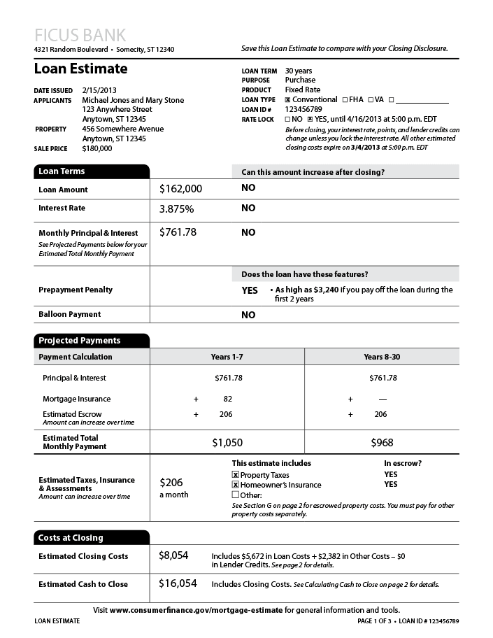 home loan calculation