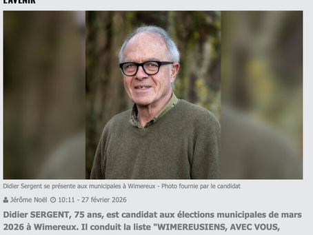 Sur Radio 6, les 6 priorités de Didier Sergent pour "construire l'avenir"