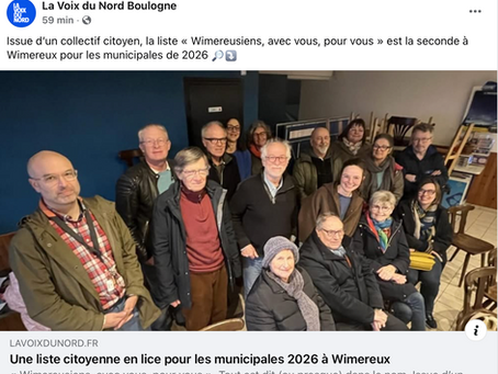 Dans la Voix du Nord