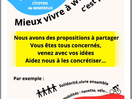 En 2024 et 2025, des réunions de quartier