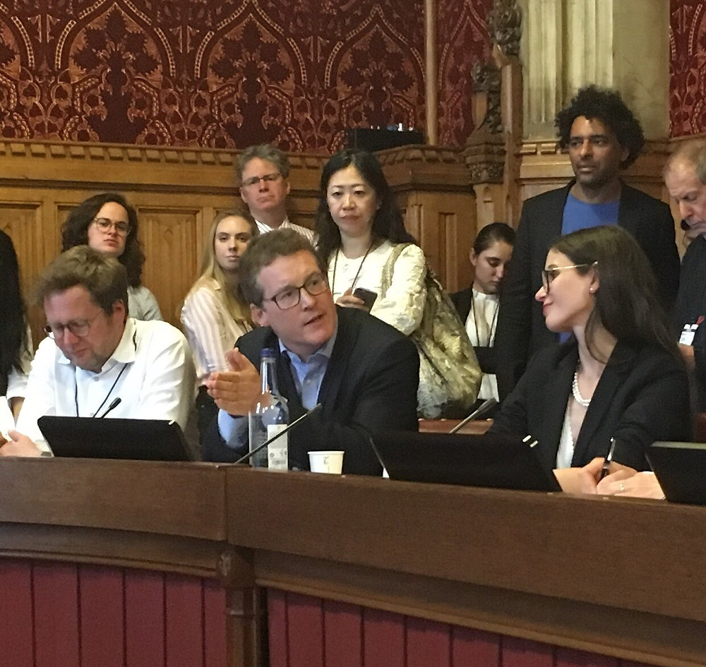 Tim Gordon, Founder at Best Practice AI gave evidence to the All Party Parliamentary Group on AI