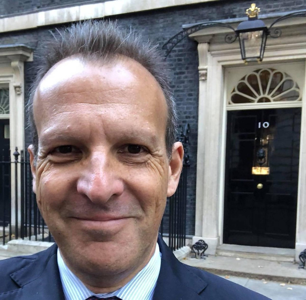 Simon Greenman - Best Practice AI - at 10 Downing Street