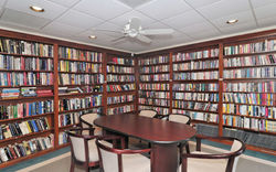 Residence library