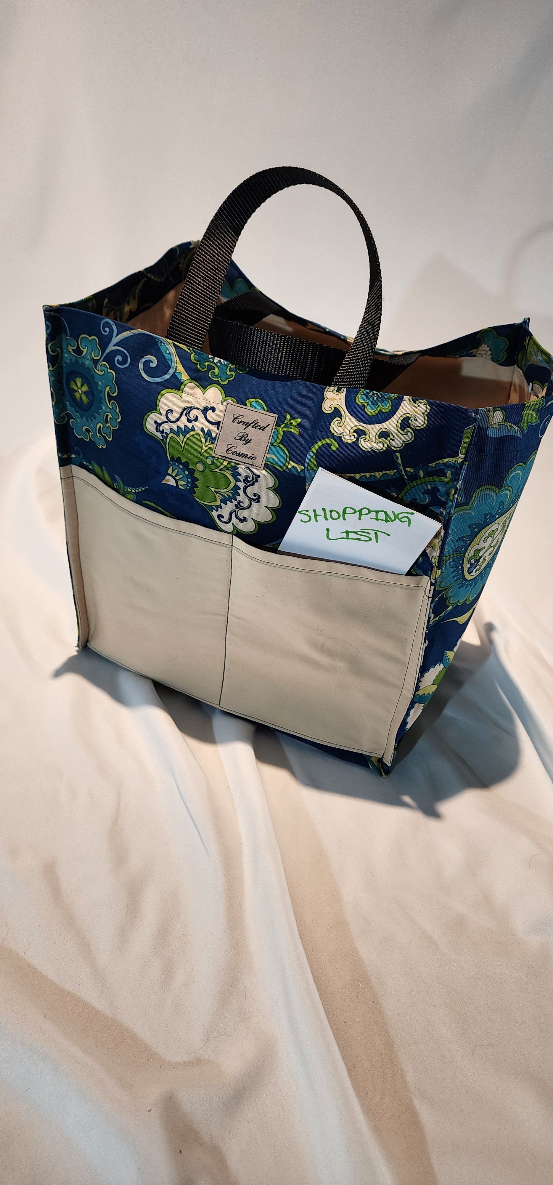 Tote Bag with Pockets