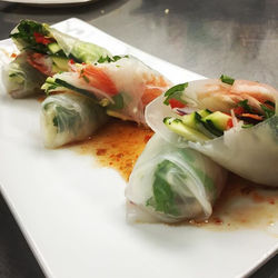 Spring rolls