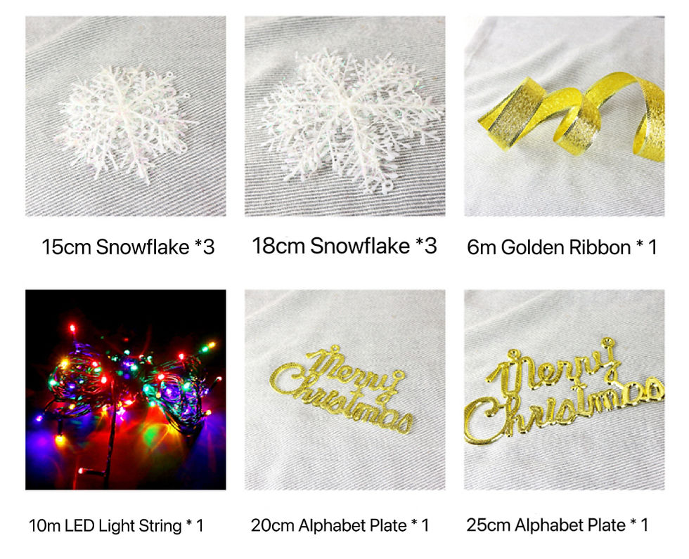 Thumbnail: 🎄1.8m Luxury Xmas Tree Decor Set✨
