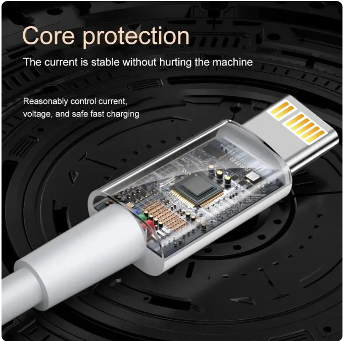 Thumbnail: Fast Charging USB Type-C to Lightning Cable