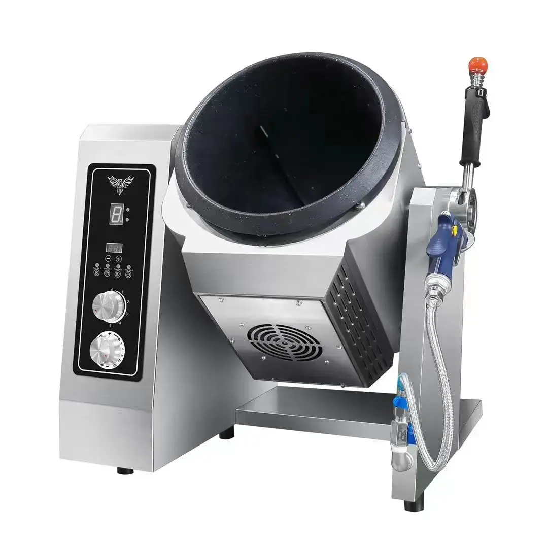 Automatic Stir-Fry Cooker - Desktop