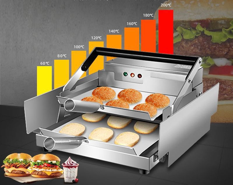 Thumbnail: Burger Bun Grill