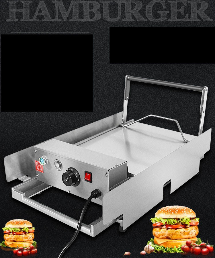 Thumbnail: Burger Bun Grill