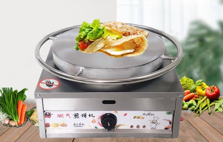 Thumbnail: Commercial Gas Crepe / Pancake Maker