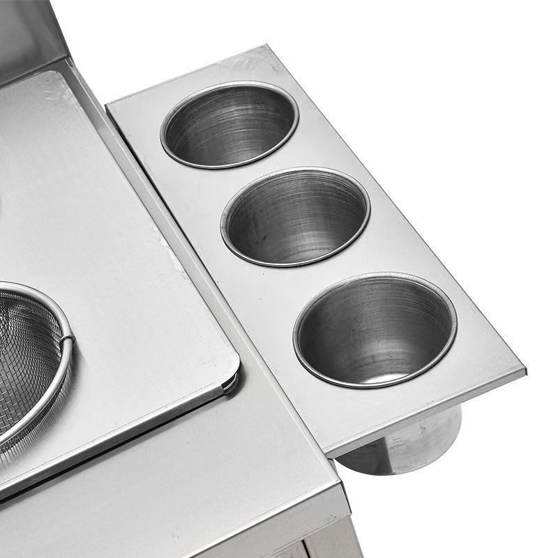 Thumbnail: 2 in 1 Grill & Fryer Commercial  - Gas