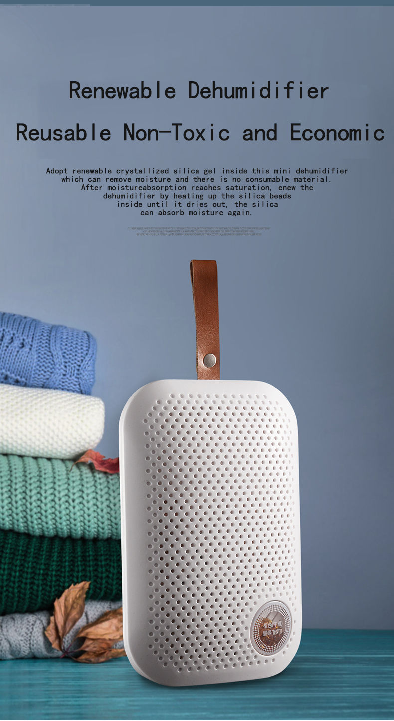 Thumbnail: Rechargeable Mini Wardrobe Dehumidifier
