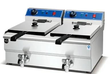 Deep Fryer Double Tank -16L+16L