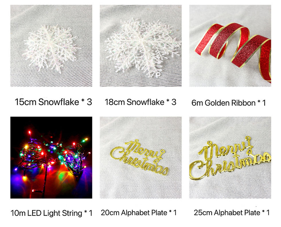 Thumbnail: 🎄1.8m Luxury Xmas Tree Decor Set✨