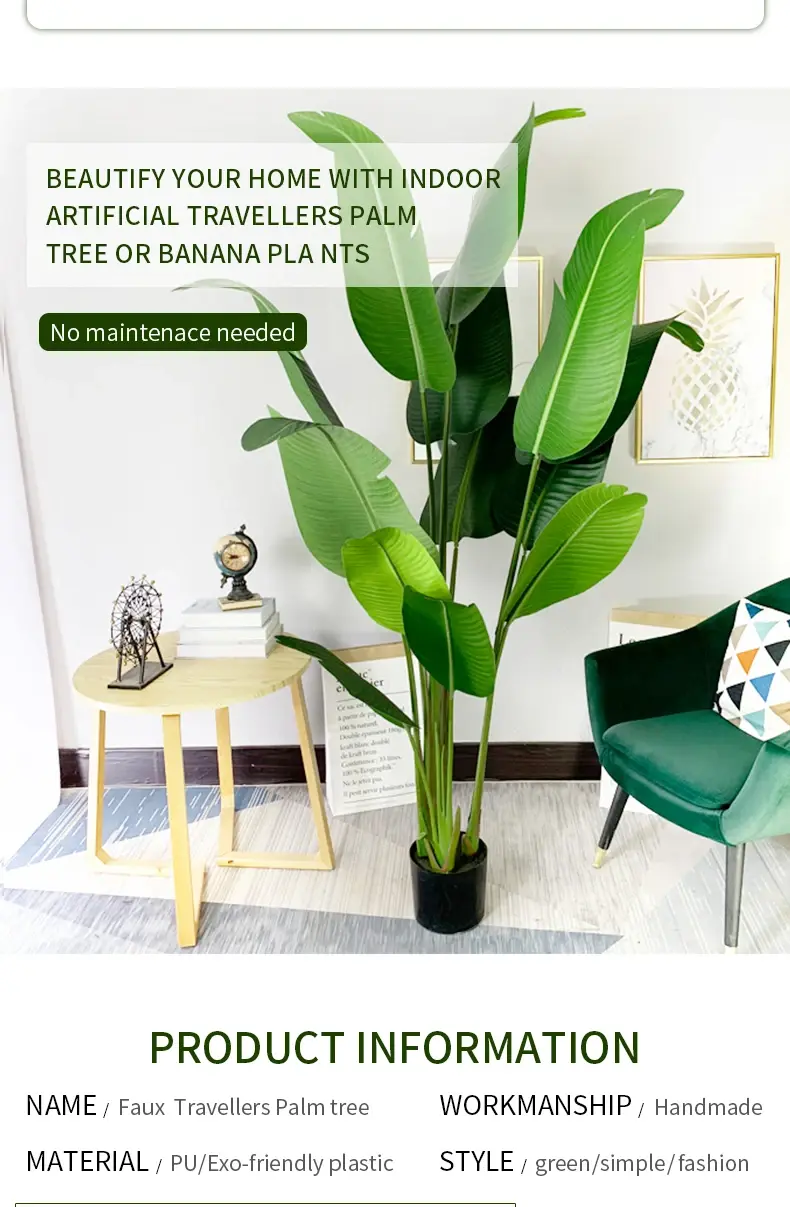 Thumbnail: Artificial Wild Banana Tree