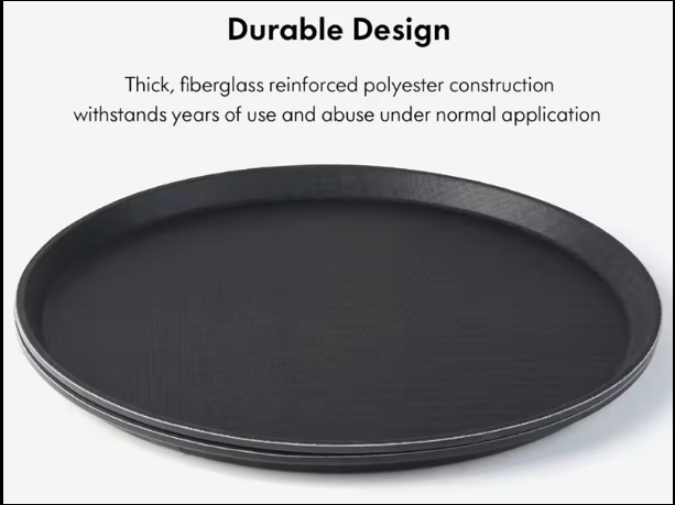Thumbnail: Non-Slip Serving Tray