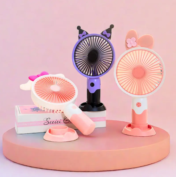Thumbnail: Mini Air Cooling Fan | Rechargeable