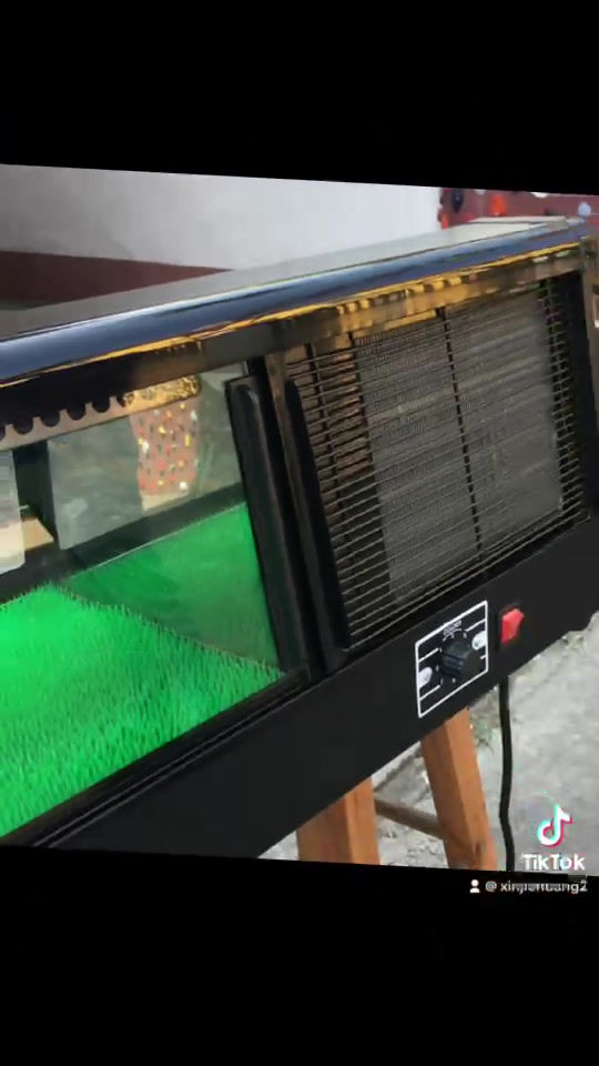 Thumbnail: Sushi Fridge Cabinet