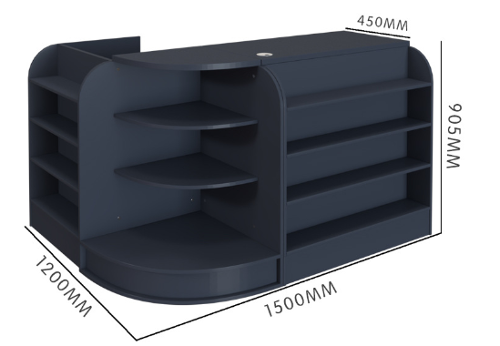 Thumbnail: Convenience Shop Cash Register Desk