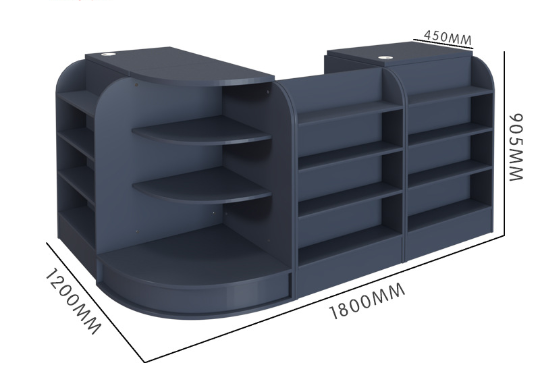 Thumbnail: Convenience Shop Cash Register Desk