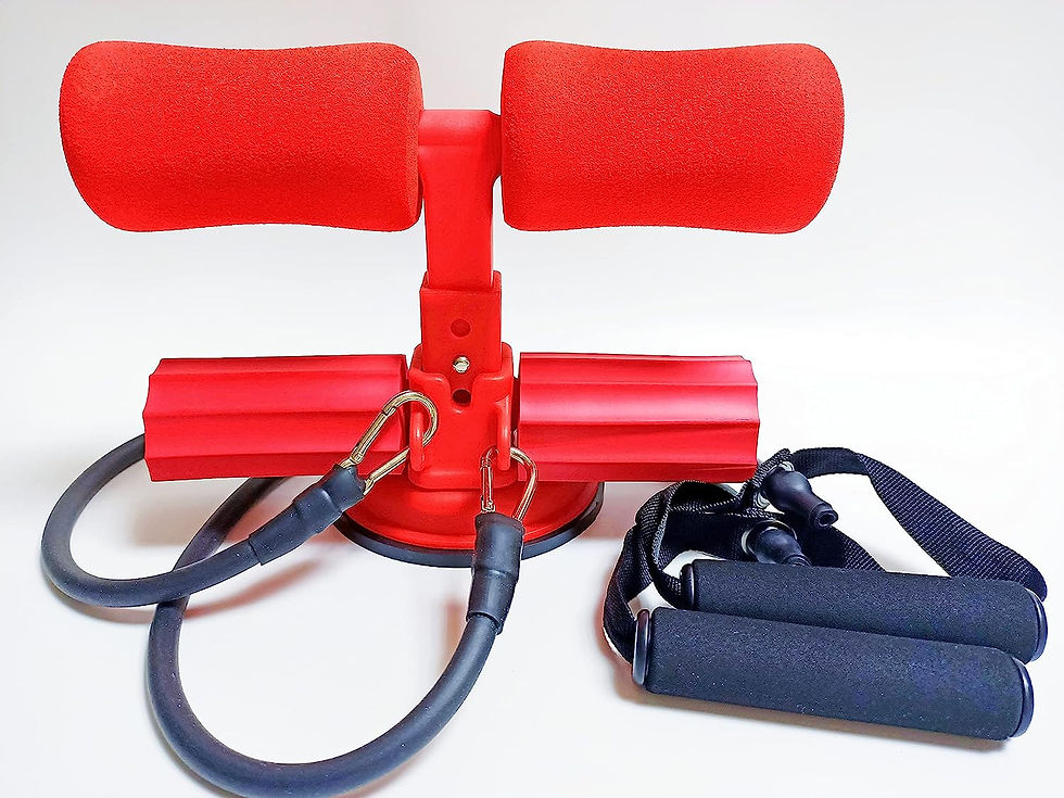 Thumbnail: Sit-Up Aid with Tension Rope