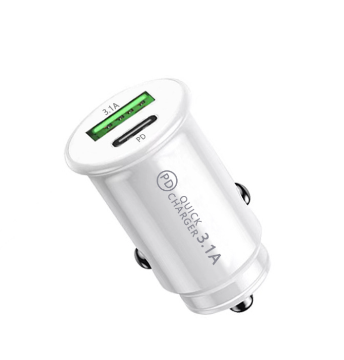 Thumbnail: USB & Type C Quick Charging Phone Adapter