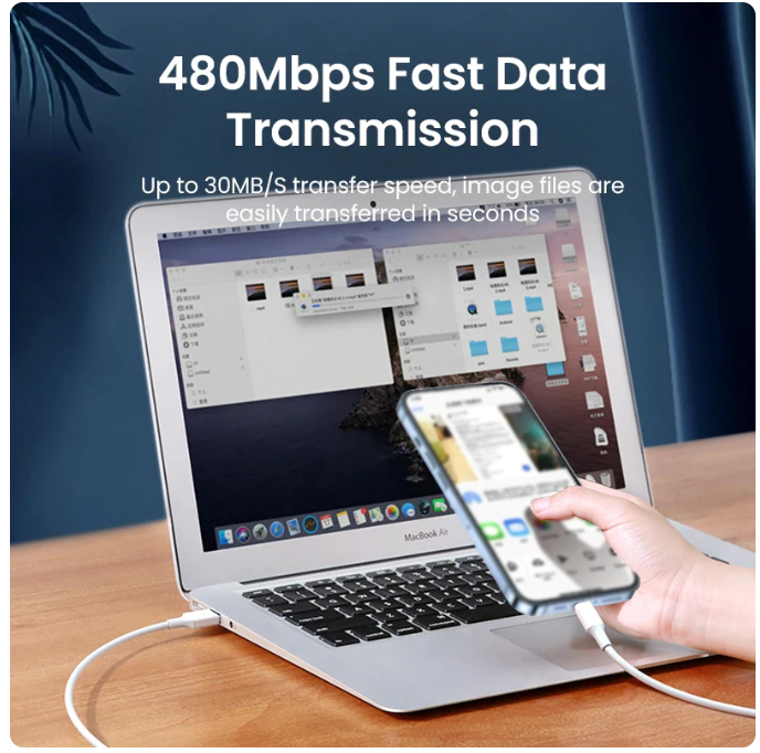 Thumbnail: Fast Charging USB to Lightning Cable