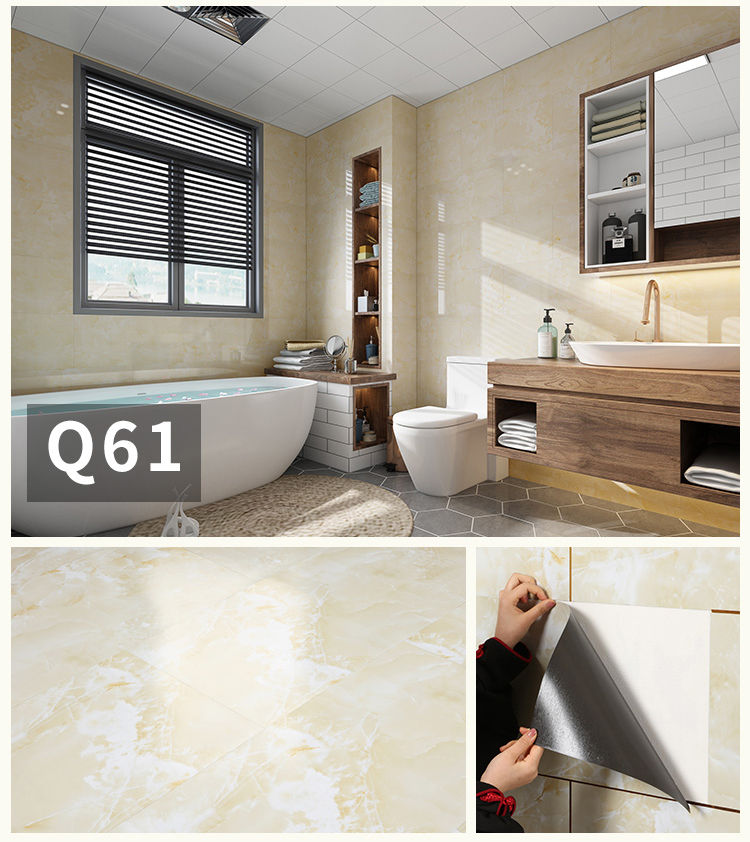 Thumbnail: Self-adhesive Laminate PVC Wall Sticker