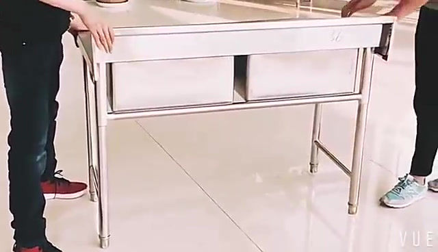 Thumbnail: Commercial Stainless Steel Sink - Double Tanks