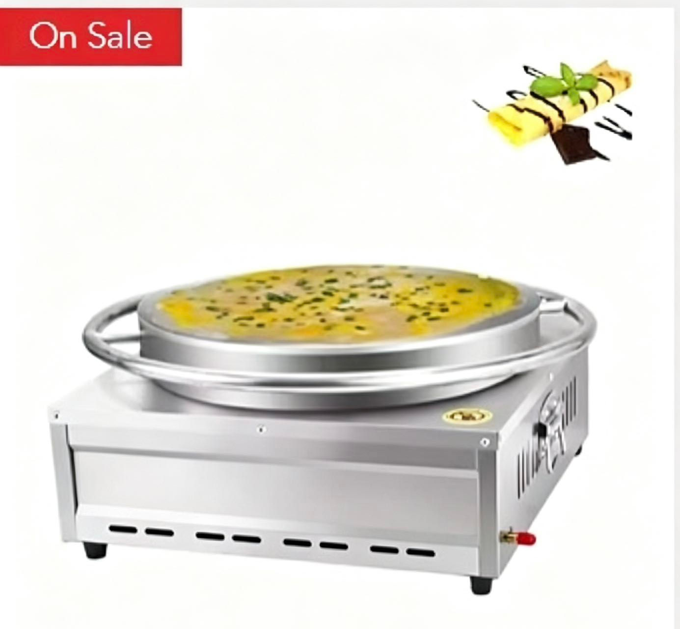Gas Crepe / Pancake Maker