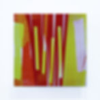 Drift VIII, acrylic on canvas, 25 x 25 cm, 2016