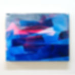 Breaker, acrylics on canvas, 30 x 40 cm, 2015