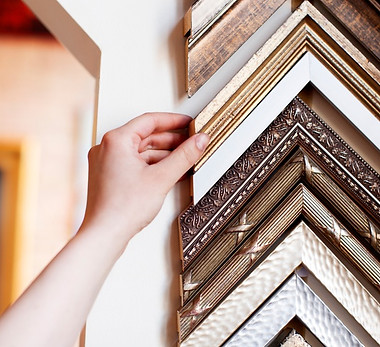 Custom Framing and Mat Boards