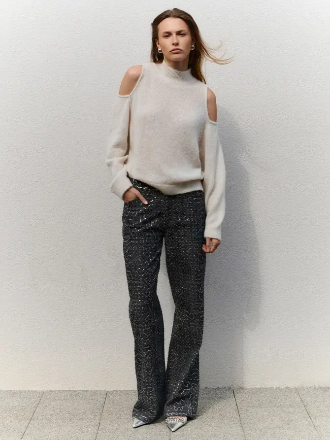 Aviel Open Shoulder Sweater Dante 6