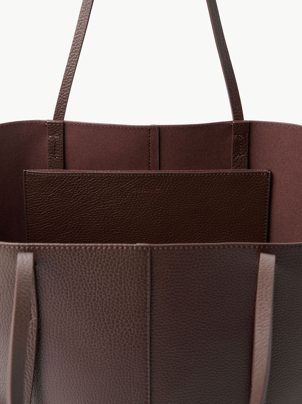 Thumbnail: Abilla Leather Bag By Malene Birger