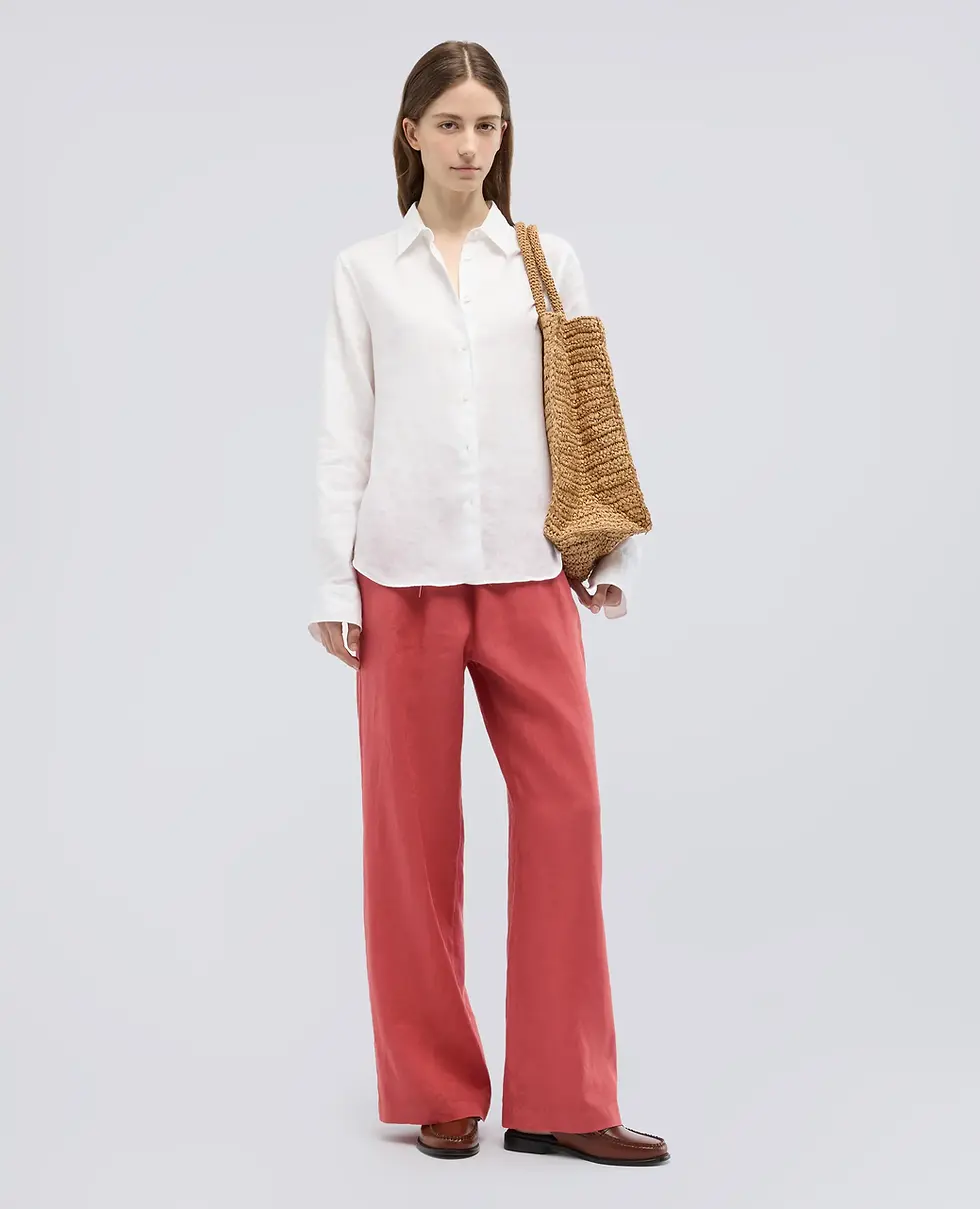 Thumbnail: Linen Trousers Aspesi 0128