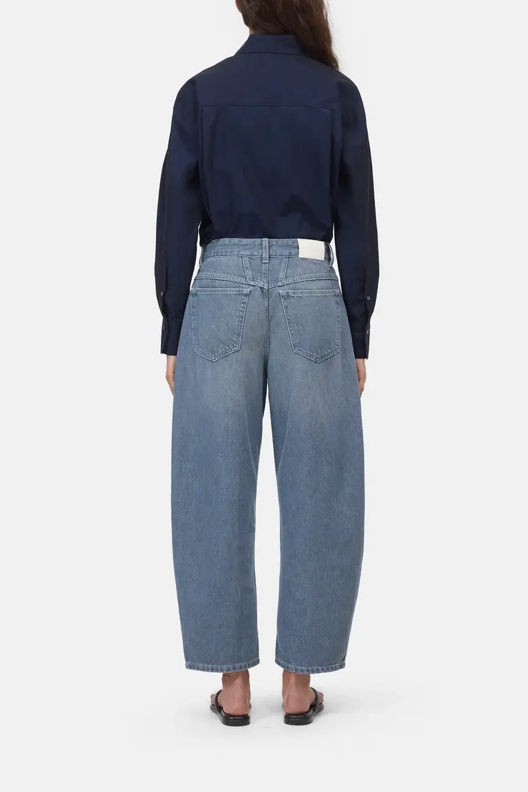 Thumbnail: Jazzie Barrel Jeans Closed C21281