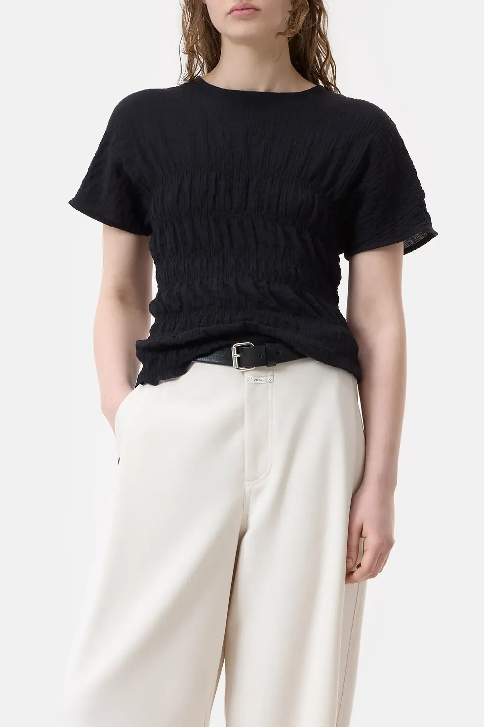 Smocked Top Closed C94225
