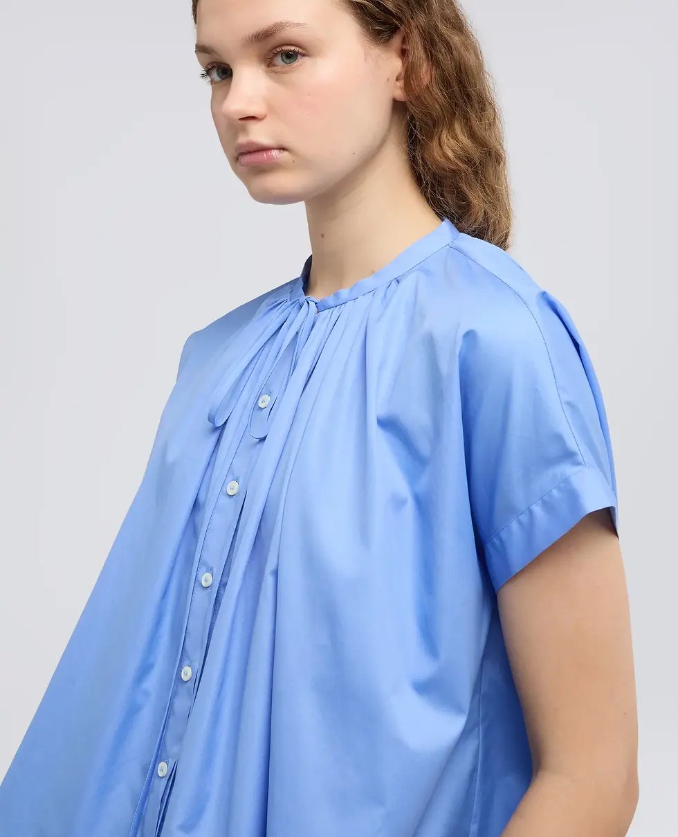 Thumbnail: Cotton Poplin Blouse Aspesi 5458