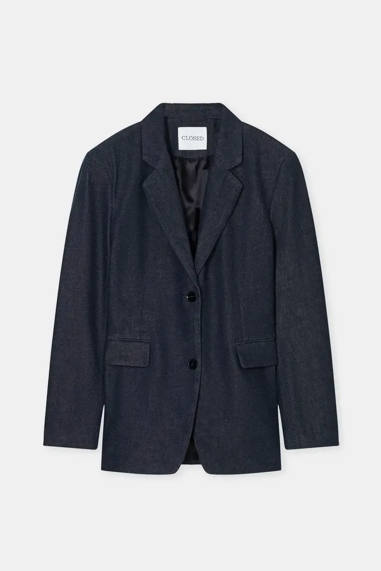Thumbnail: Lola Denim Blazer Closed C97148