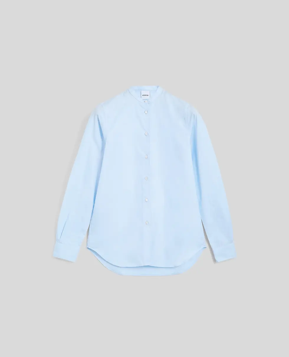 Thumbnail: Cotton Poplin Shirt Aspesi, 5416