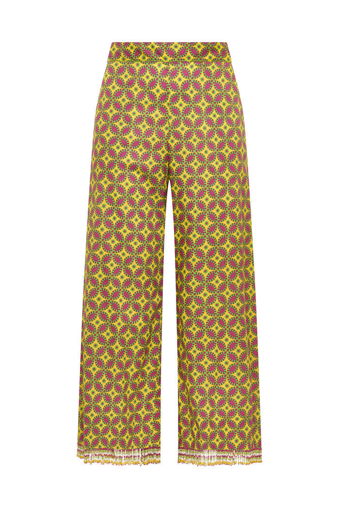 Floral Pantalon Maliparmi JH8058