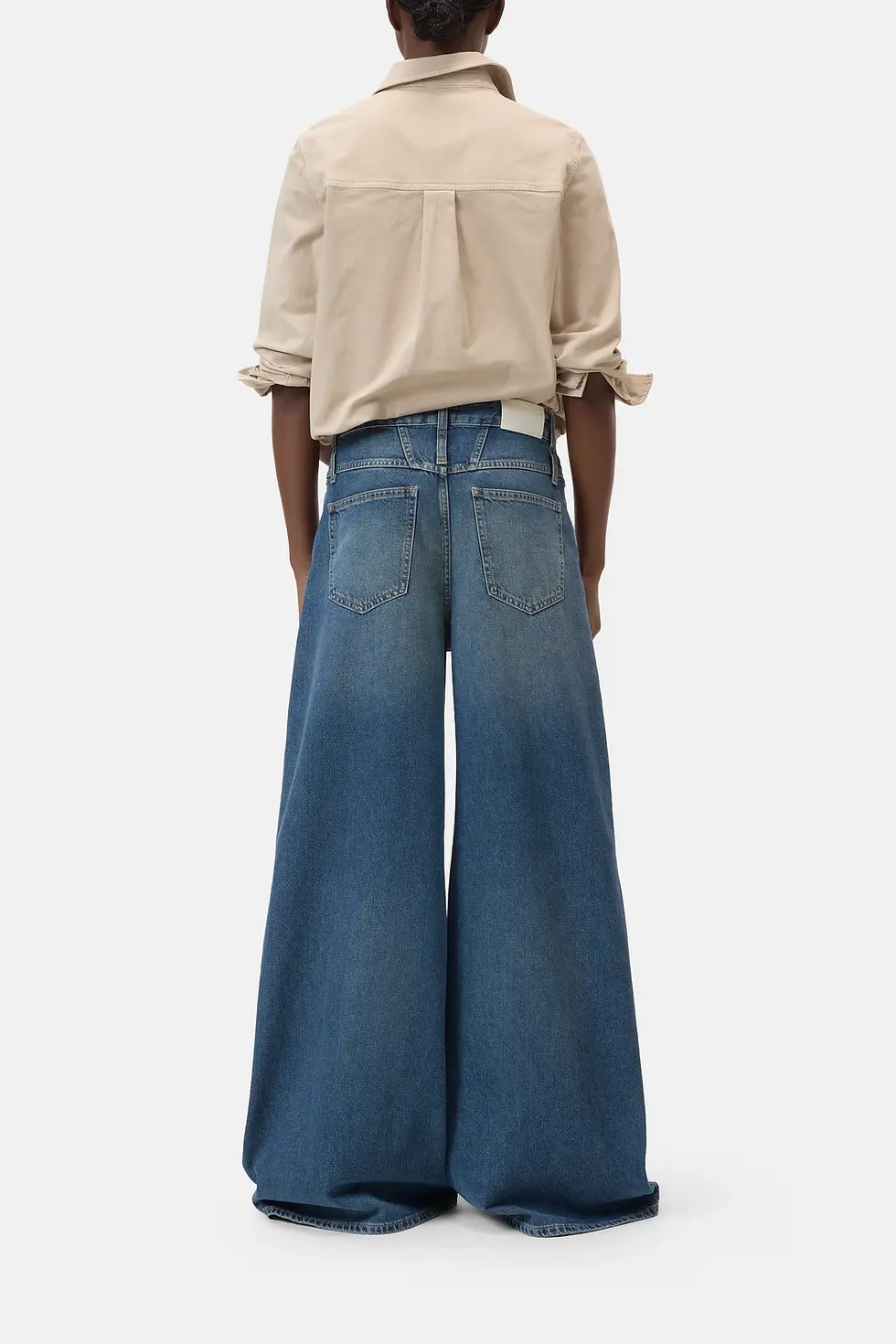 Thumbnail: Wide Leg Jeans Zoya-X Closed C21060