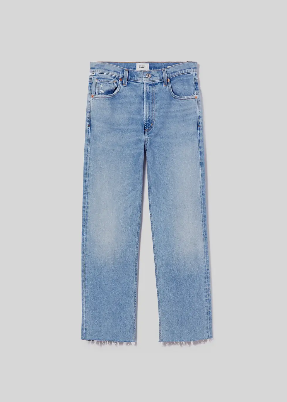 Thumbnail: Daphne Cropped Jeans Citizens of Humanity